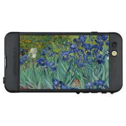 Vincent van Gogh Irises GalleryHD Fine Art LifeProof NÜÜD iPhone 6s Plus Case