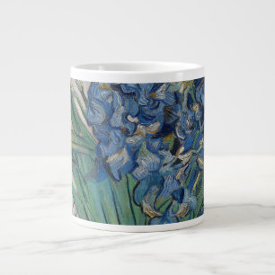 Vincent van Gogh - Irises Giant Coffee Mug