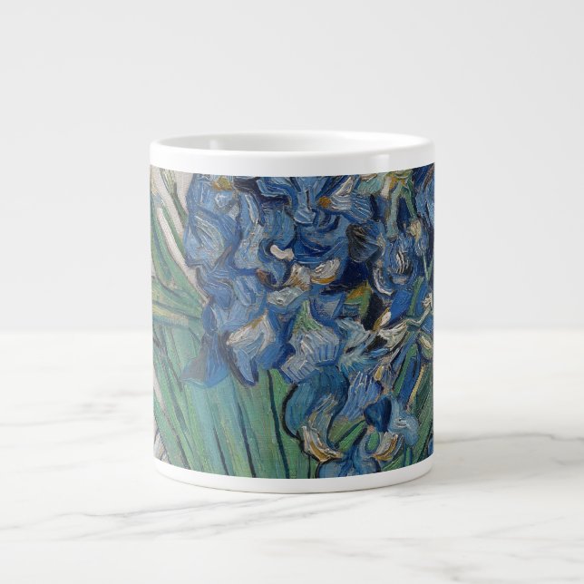 Vincent van Gogh - Irises Giant Coffee Mug (Front)