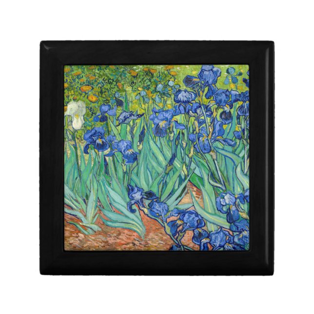 Vincent Van Gogh - Irises Gift Box (Front)