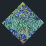 Vincent Van Gogh - Irises Graduation Cap Topper<br><div class="desc">Irises / Iris - Vincent Van Gogh,  1889</div>