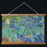Vincent Van Gogh - Irises Hanging Tapestry<br><div class="desc">Irises / Iris - Vincent Van Gogh,  1889</div>