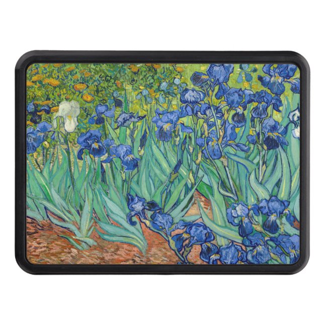 Vincent Van Gogh - Irises Hitch Cover (Front)