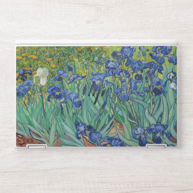 Vincent Van Gogh - Irises HP Laptop Skin (Front)