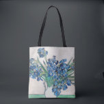 Vincent Van Gogh. Irises. Impressionism floral Tote Bag<br><div class="desc">Vincent Van Gogh "Irises" tote bag.</div>