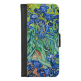 Getty Van Gogh Irises Keychain Wallet