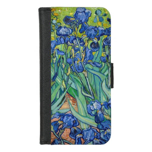 Vincent Van Gogh _ Irises iPhone 87 Wallet Case
