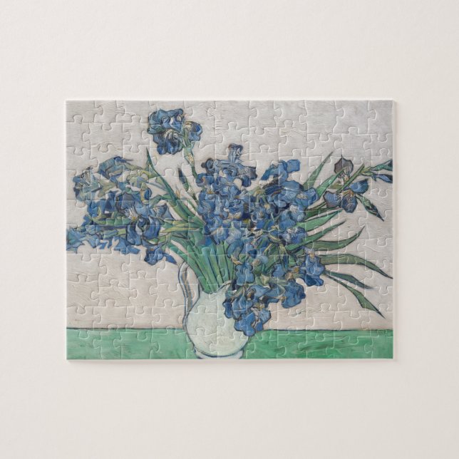 Vincent Van Gogh Irises Jigsaw Puzzle (Horizontal)