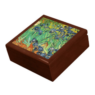 Vincent van Gogh,Irises Keepsake Box