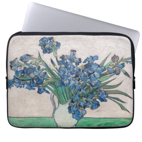 Vincent van Gogh _ Irises Laptop Sleeve