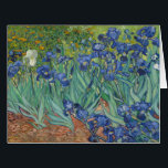 Vincent Van Gogh, Irises, Les Iris Cards<br><div class="desc">Vincent Van Gogh - Irises,  Les Iris,  1889.</div>