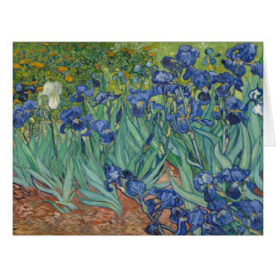 Vincent Van Gogh, Irises, Les Iris Cards