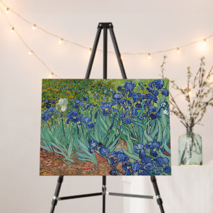 Vincent Van Gogh, Irises, Les Iris Foam Board