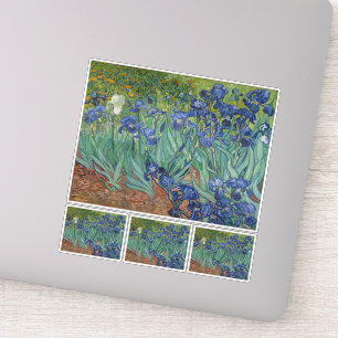 Vincent Van Gogh, Irises, Les Iris Sticker