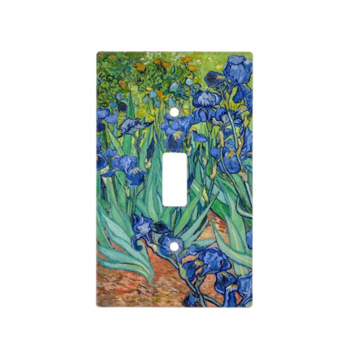 Vincent Van Gogh _ Irises Light Switch Cover