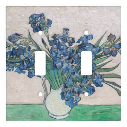 Vincent van Gogh _ Irises Light Switch Cover