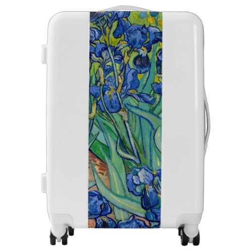 Vincent Van Gogh _ Irises Luggage