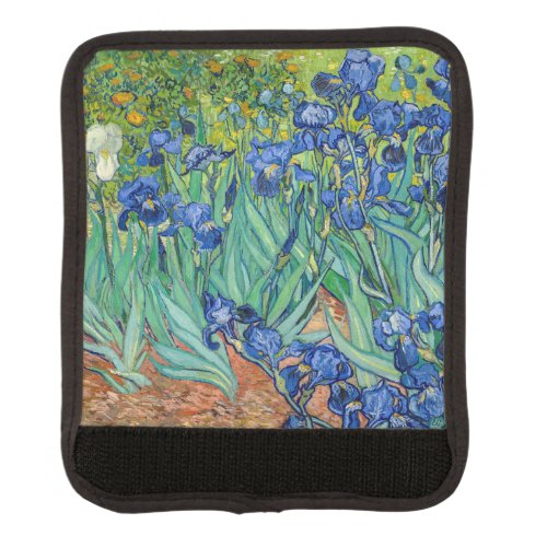 Vincent Van Gogh _ Irises Luggage Handle Wrap