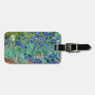 Vincent Van Gogh - Irises Luggage Tag