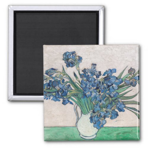 Vincent van Gogh _ Irises Magnet