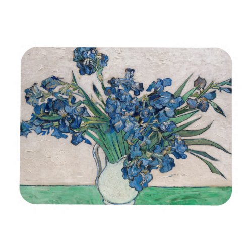 Vincent van Gogh _ Irises Magnet