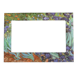 Vincent van Gogh - Irises Magnetic Frame