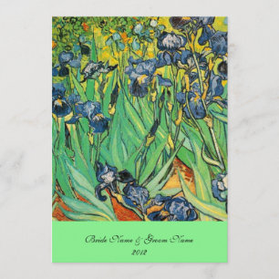 Vincent van Gogh,Irises Menu
