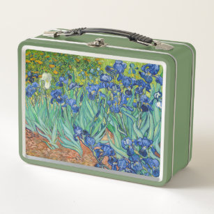 Vincent Van Gogh - Irises Metal Lunch Box