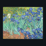 Vincent Van Gogh - Irises Metal Print<br><div class="desc">Irises / Iris - Vincent Van Gogh,  1889</div>