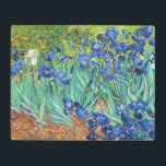Vincent Van Gogh - Irises Metal Print<br><div class="desc">Irises / Iris - Vincent Van Gogh,  1889</div>