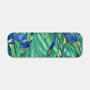Vincent Van Gogh "Irises" Metal Sign