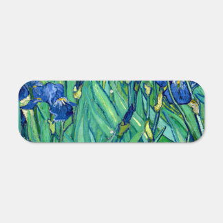 Vincent Van Gogh "Irises" Metal Sign