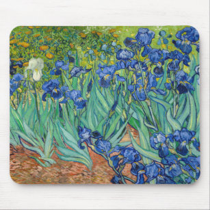 Vincent Van Gogh - Irises Mouse Pad