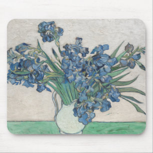 Vincent van Gogh - Irises Mouse Pad