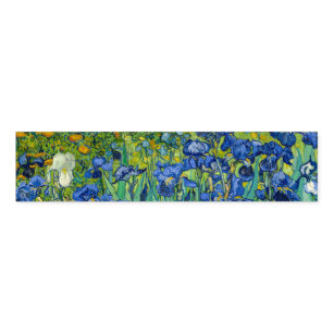 Vincent Van Gogh - Irises Napkin Bands