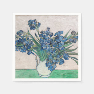 Vincent van Gogh - Irises Napkins