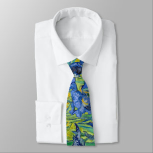 Vincent Van Gogh - Irises Neck Tie