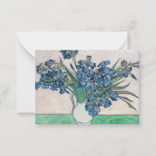 Vincent van Gogh - Irises Note Card