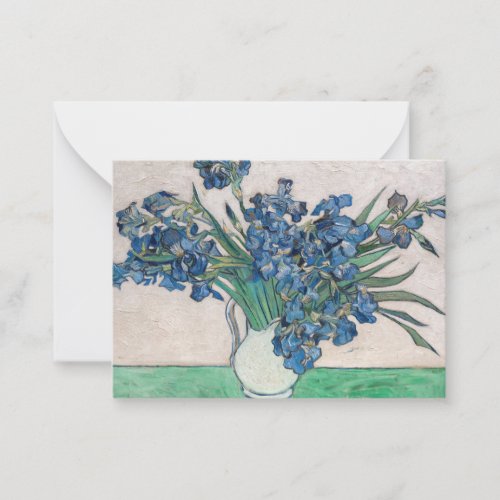 Vincent van Gogh _ Irises Note Card