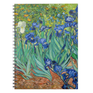 Vincent Van Gogh - Irises Notebook