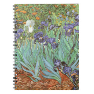 Vincent van Gogh - Irises Notebook