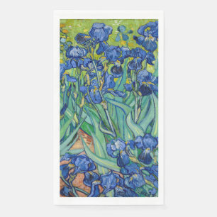 Vincent Van Gogh - Irises Paper Guest Towels