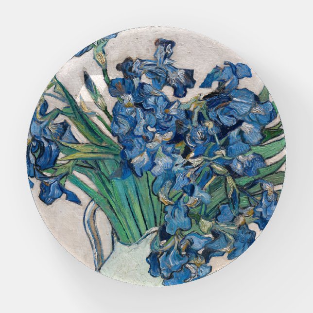Vincent van Gogh - Irises Paperweight (Front)