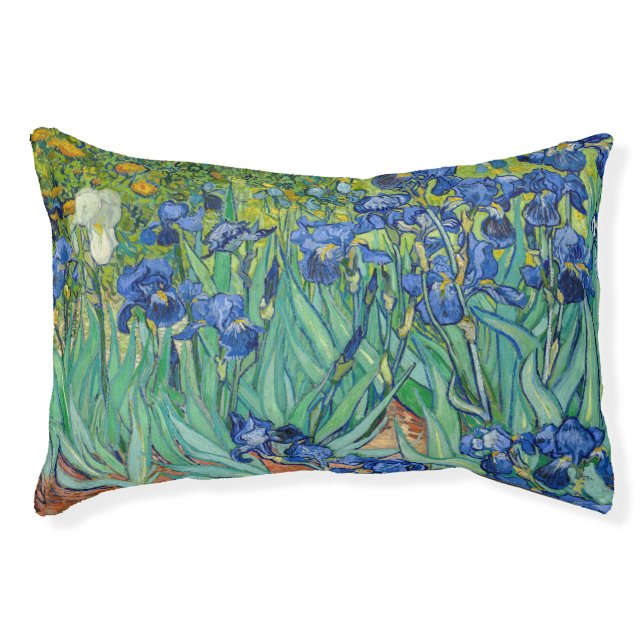 Vincent Van Gogh - Irises Pet Bed (Front)