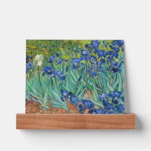 Vincent Van Gogh - Irises Picture Ledge