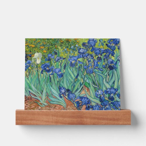 Vincent Van Gogh _ Irises Picture Ledge