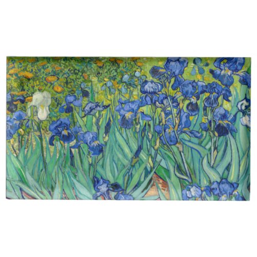 Vincent Van Gogh _ Irises Place Card Holder