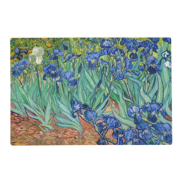 Vincent Van Gogh - Irises Placemat (Front)