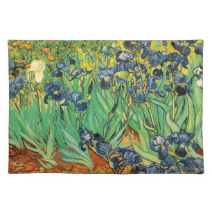 Vincent van Gogh,Irises Placemat