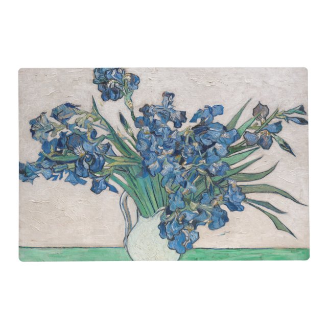 Vincent van Gogh - Irises Placemat (Front)